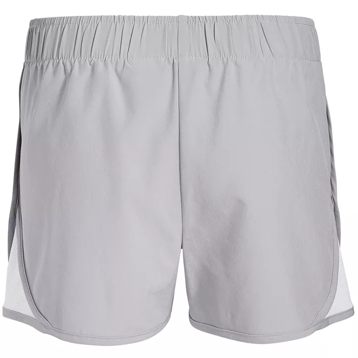 ID Ideology - Toddler Girls Woven Shorts Grey (5)