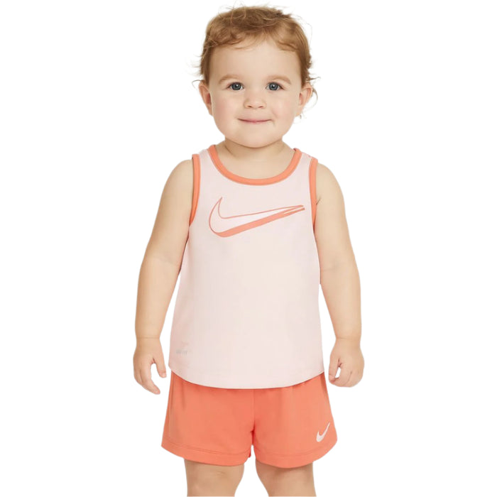 Nike - Toddler Girls Sleeveless Tank Top and Short (2)