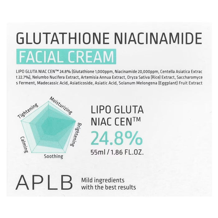 APLB Glutathione Niacinamide Facial Cream 55ml