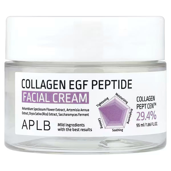 APLB Collagen EGF Peptide Facial Cream 55ml
