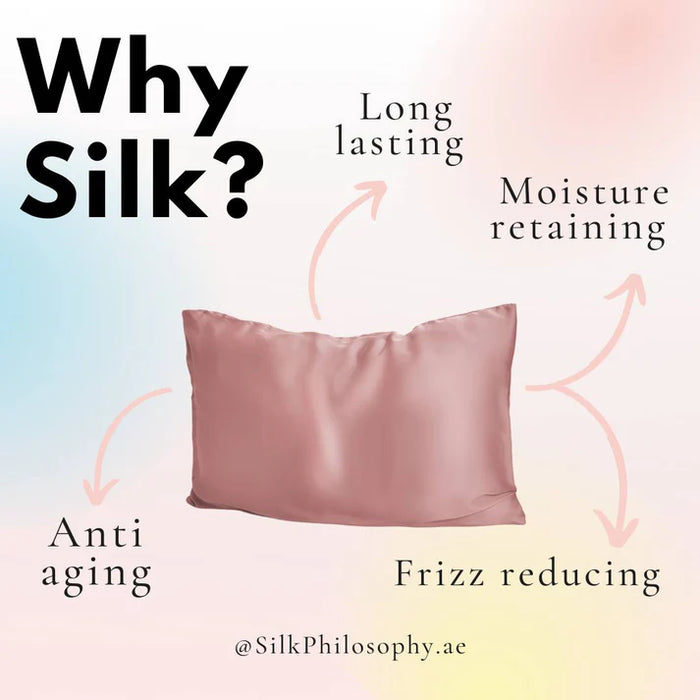 Silk Philosophy - Silk Pillowcase