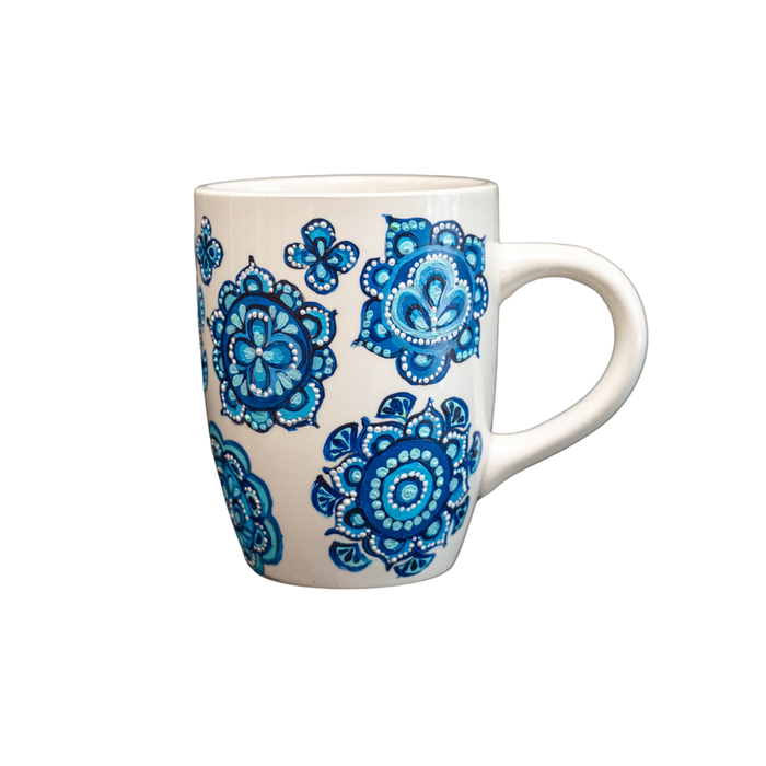 Artsyurmi Handcrafted Products - White Mug