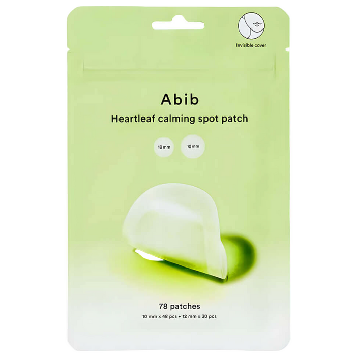 Abib Heartleaf Calming Spot Patch (78pcs)