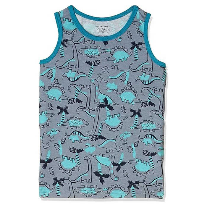 The Children's Place - Toddler Boys Tank Top Dinosaur Graphic (2)