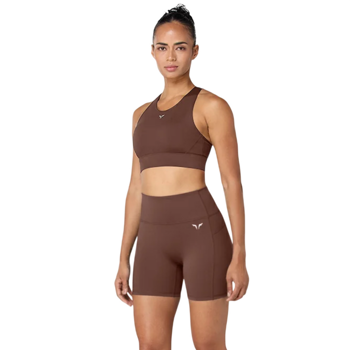 Squatwolf - High Rise 5" Shorts - Chestnut