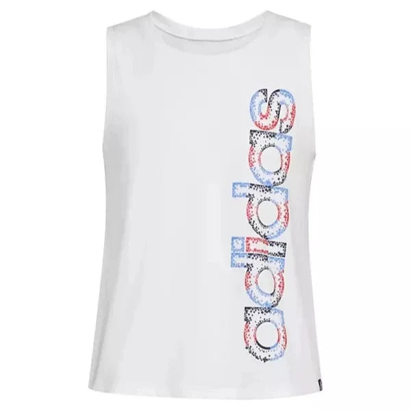 Adidas - Big Girls' Waist-Length Tank Top