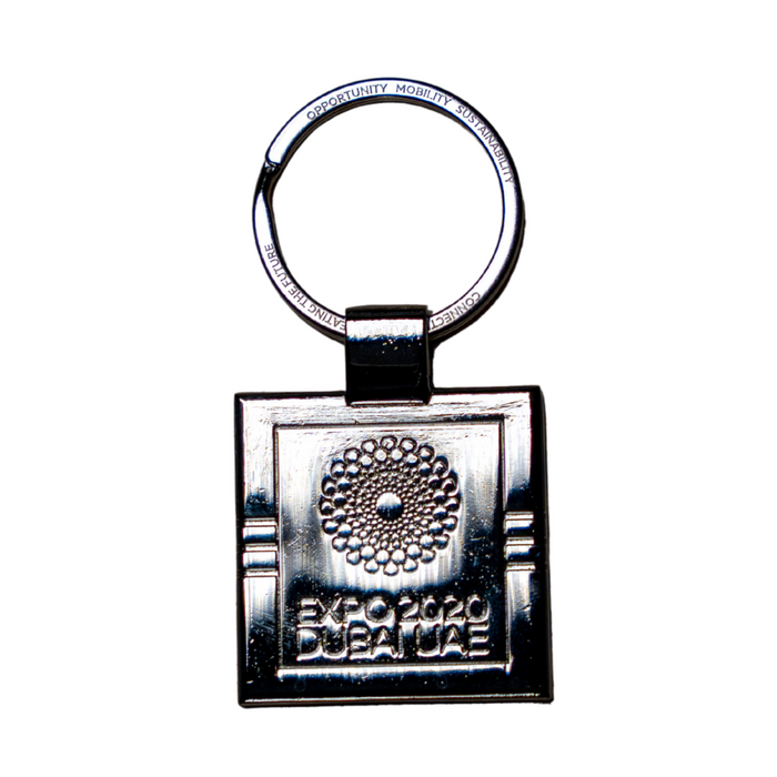 Gallery One - Expo 2020 Key Chain (SIlver)