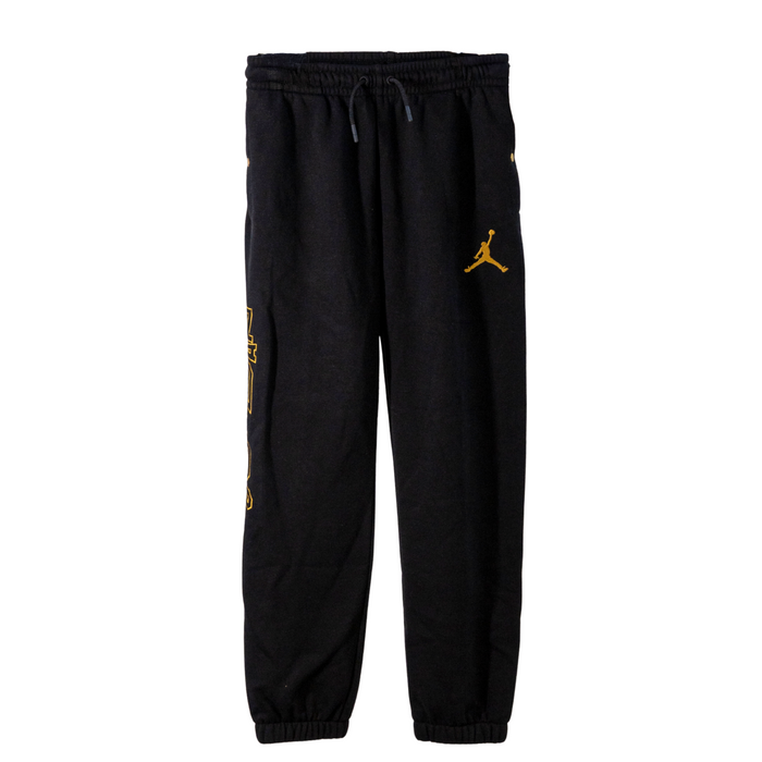 Jordan - Big Boys Take Flight Fleece Pants Black Medium (10-12)