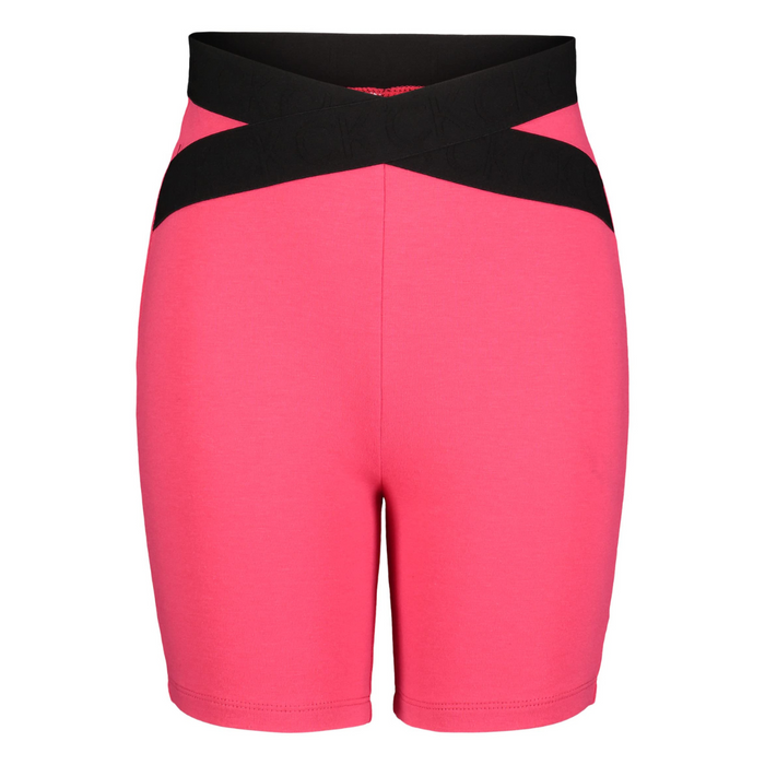 Calvin Klein - Pink Performance Bike Shorts