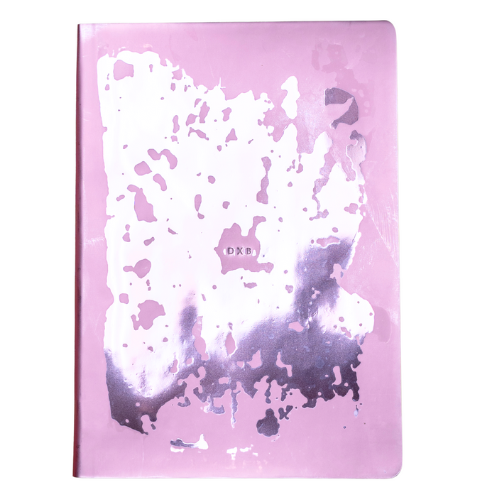 Gallery One - Mirror Journal Rose DXB A5 (Imperfect Reflective Cover)