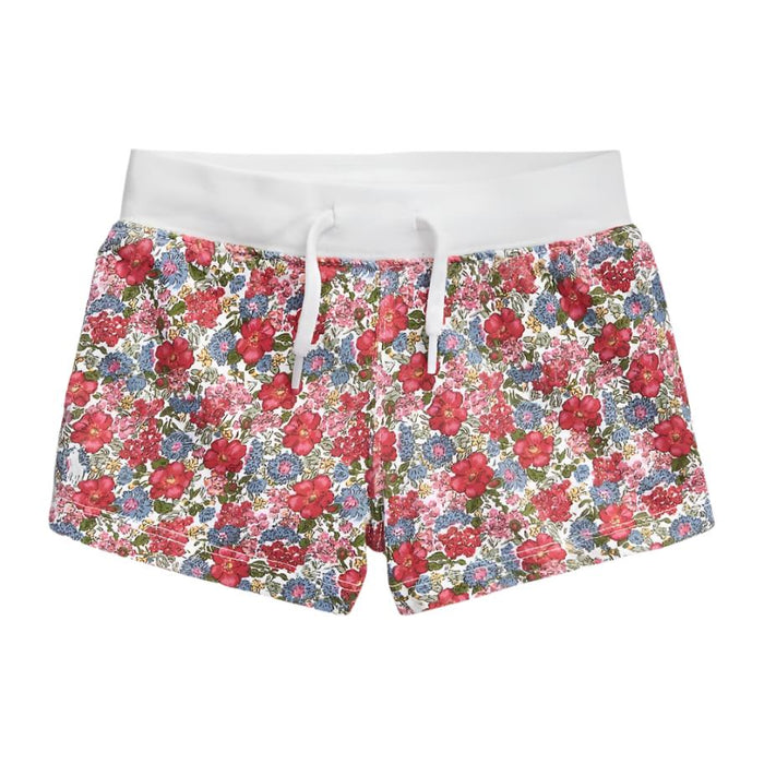 Polo Ralph Lauren - Girl's Floral Print Athletic Shorts