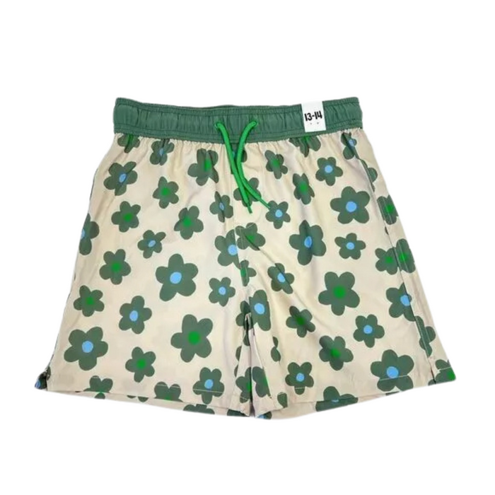 Cotton On - Benny Boardshort - Swag Green Floral