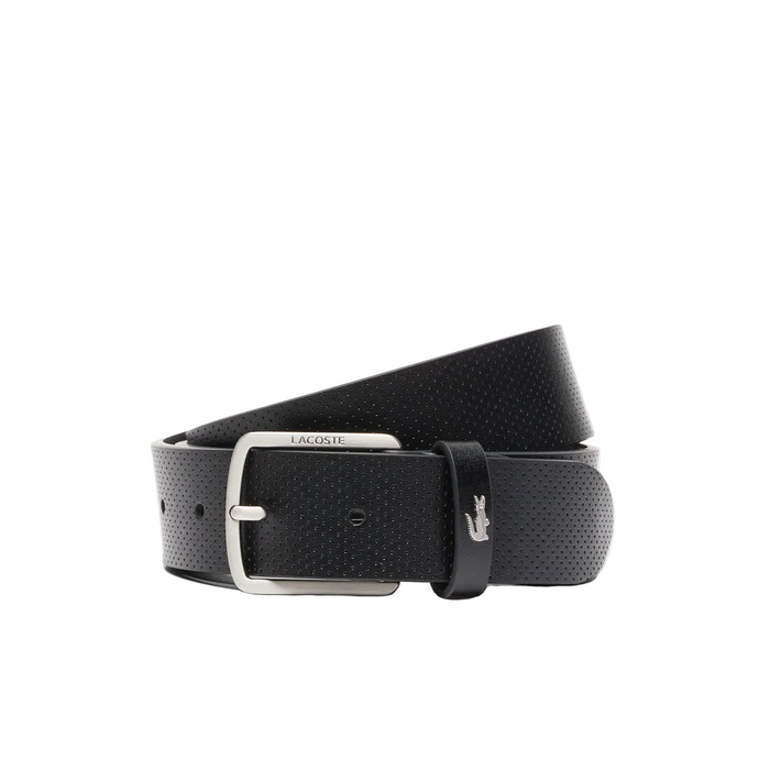 Lacoste - Leather Belt/Card Holder Gift Set