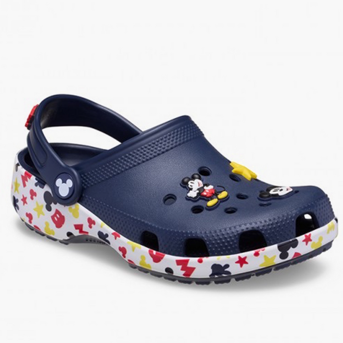 Crocs Kids Mickey Mouse Crocband Backstrap Clogs