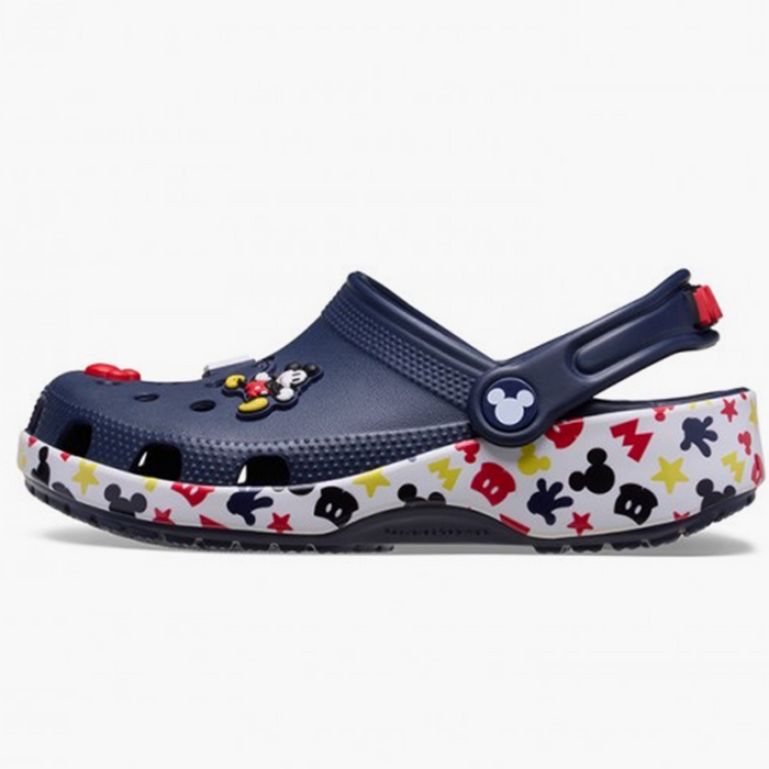 Crocs Kids Mickey Mouse Crocband Backstrap Clogs