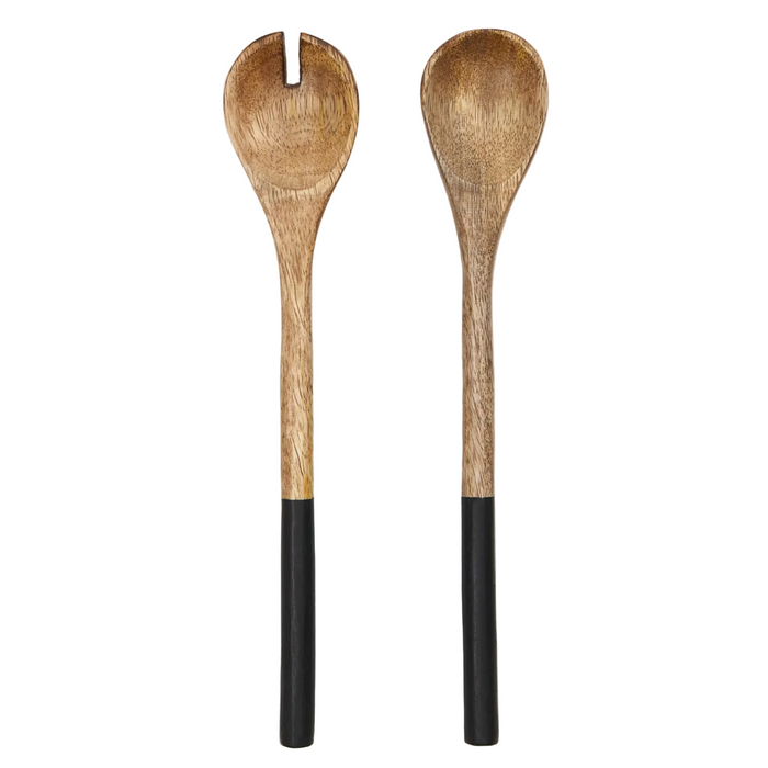 2-Pcs. Set Mango Wood Spoon Kitchen Tools