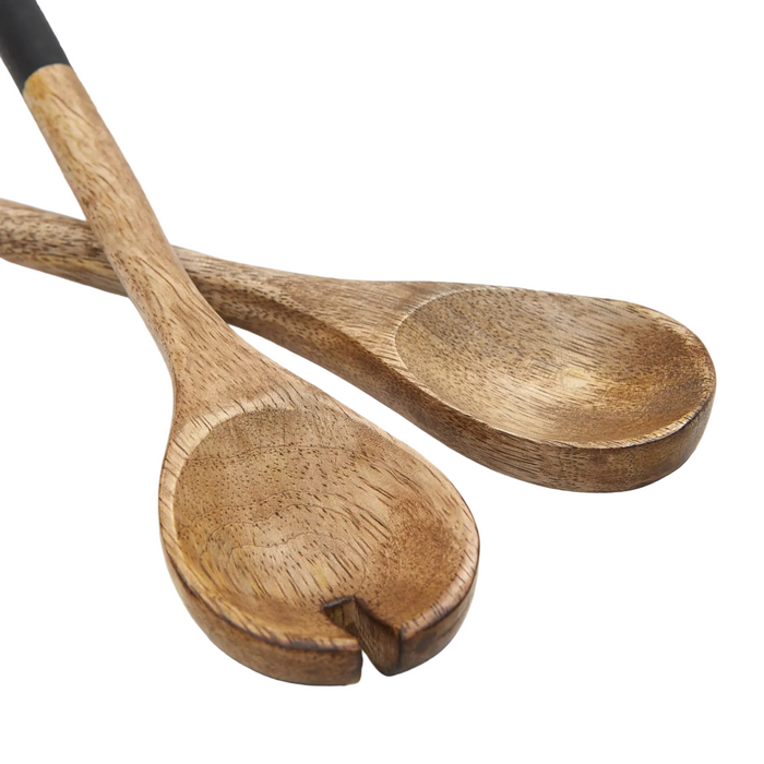 2-Pcs. Set Mango Wood Spoon Kitchen Tools