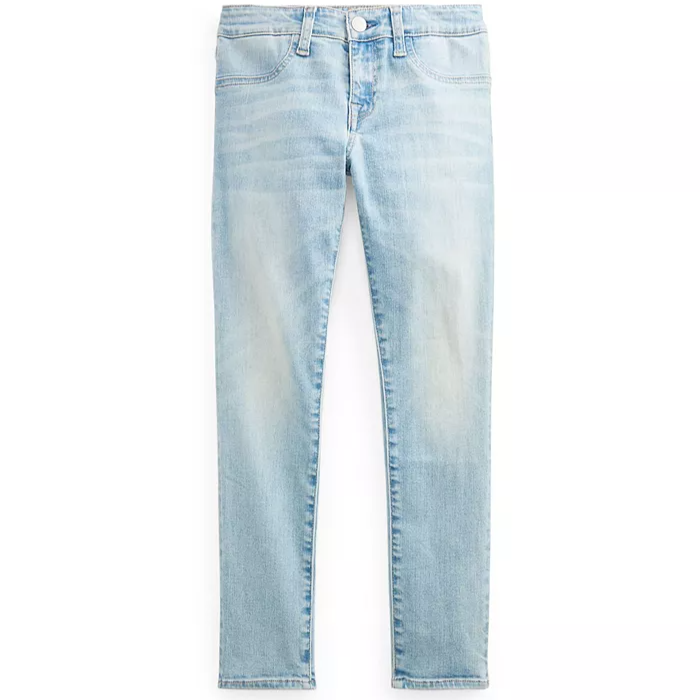 Polo Ralph Lauren - Big Girls Aubrie Denim Jeans Wash (14)