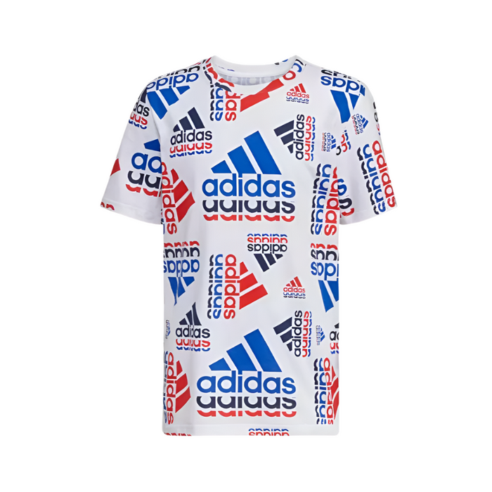 Adidas - Big Boys Short-Sleeve Logo Echo