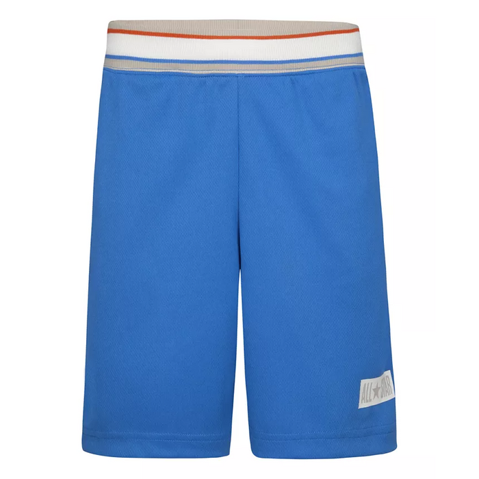 Converse Big Boys - Dial Up Blue Shorts (Large)