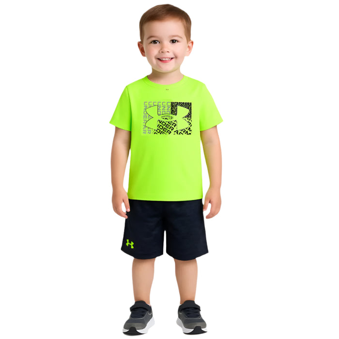 Under Armour - Little Boys T-Shirt and Shorts