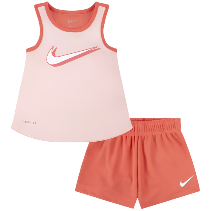 Nike - Toddler Girls Sleeveless Tank Top and Short (2)