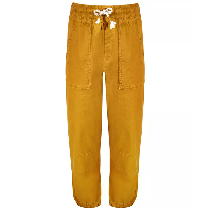 Epic Threads - Big Boys Twill Jogger Pants English Mustard