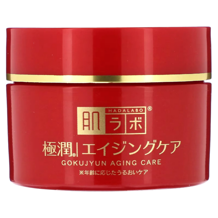 Hada Labo - Gokujyun Medicated Aging Cream 50g
