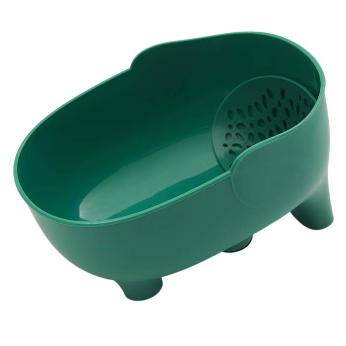 Plastic Elephant Shaped Colander