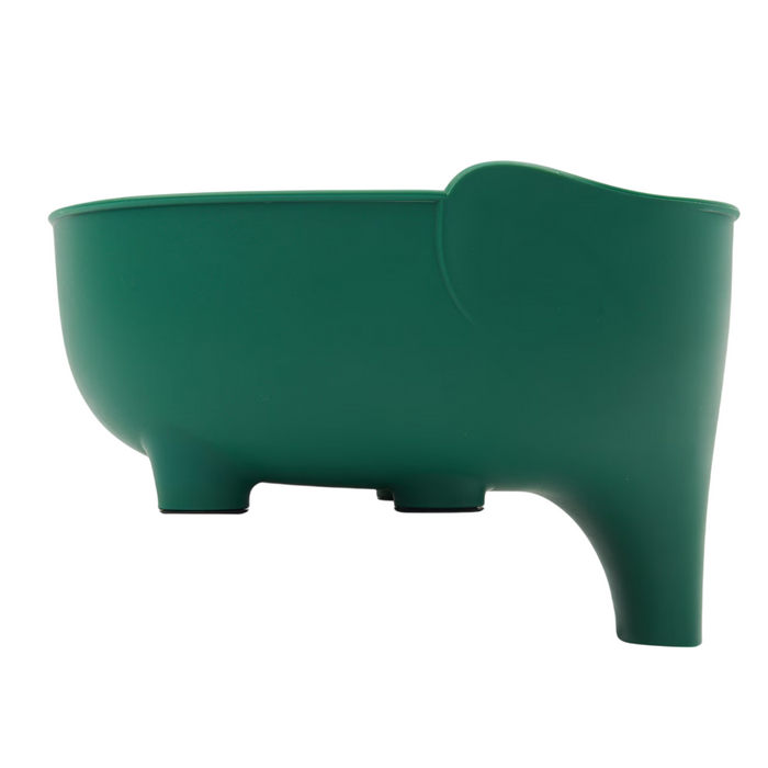 Plastic Elephant Shaped Colander