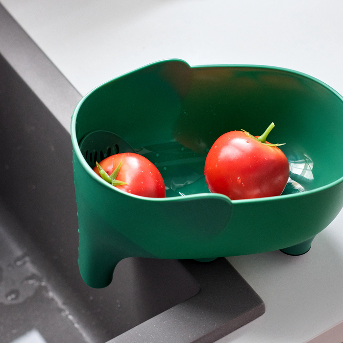 Plastic Elephant Shaped Colander