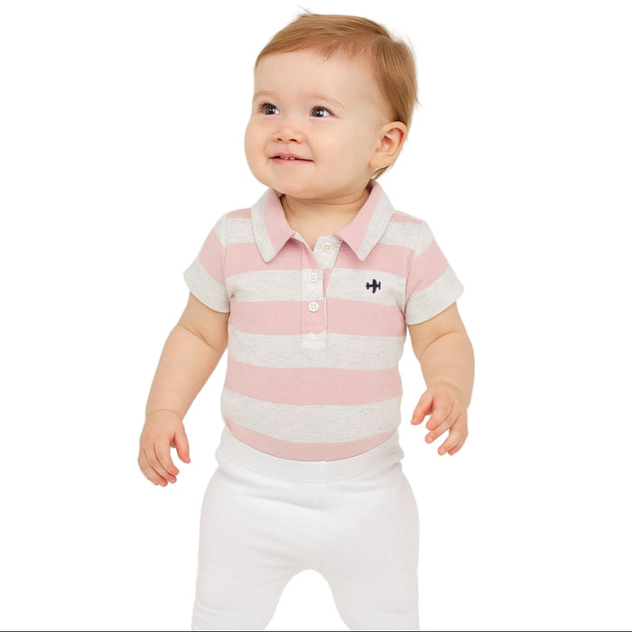 Carter's Toddler Girls Striped Short Sleeves Bodysuit (12M)