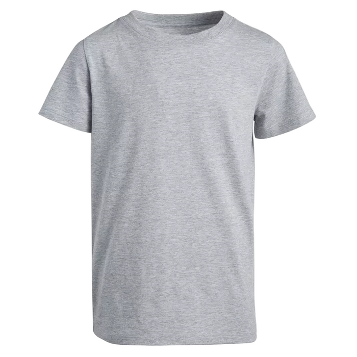 Epic Threads - Big Boys Heather Core T-Shirt Sterling Heather Small (8-10)