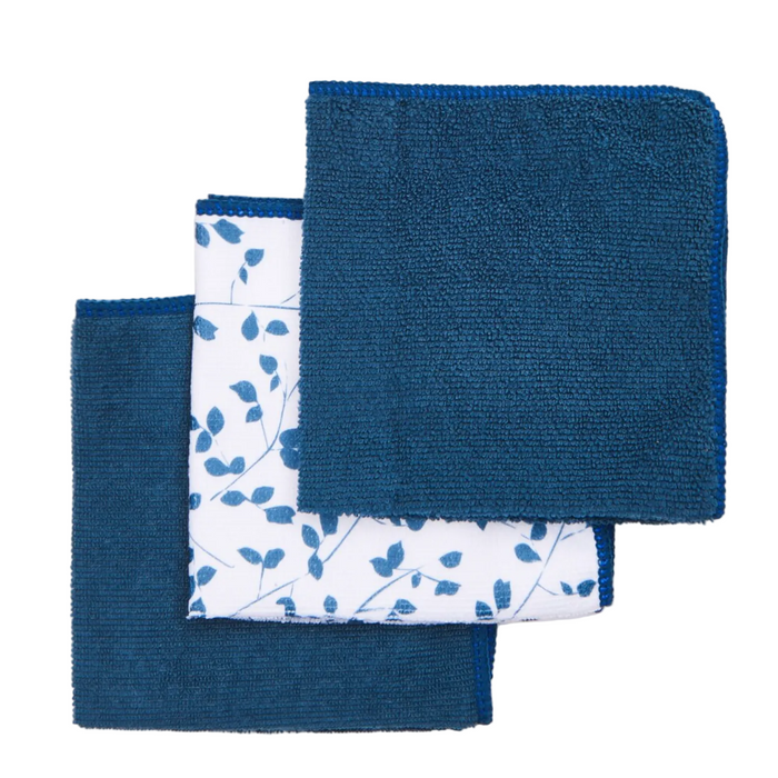 3-Pcs Kitchen Microfiber Cloths