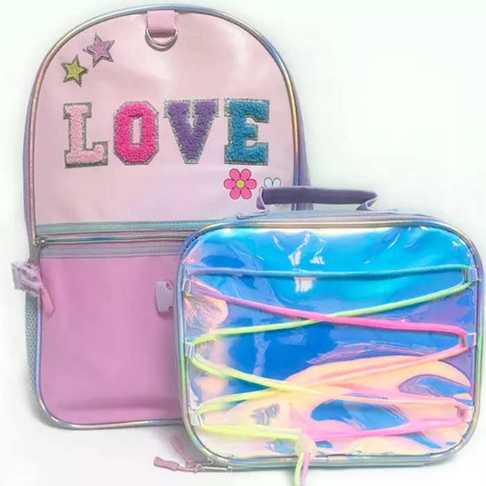 InMocean - Girls Love Backpack Headphone Lunch Multicolor