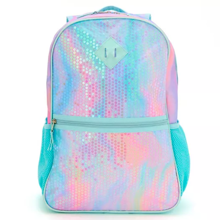 InMocean- Girls Sequined Tie Dye Multicolor (Display Piece)