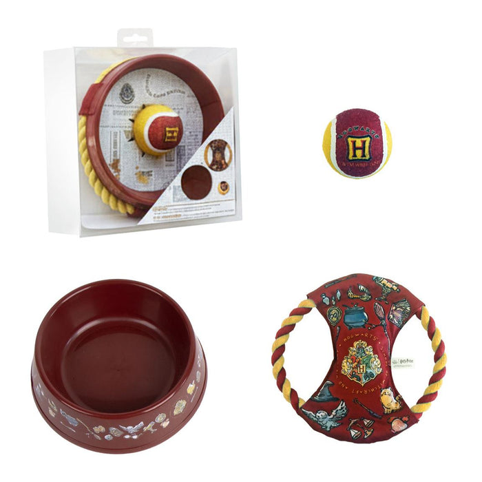 Harry Potter Dog Play Set and Bowl