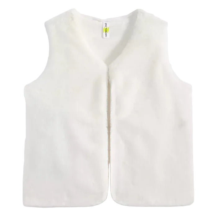 Epic Threads - Solid Faux-Fur Vest