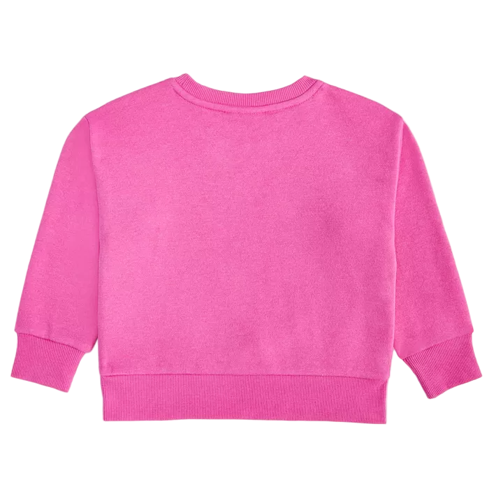 Epic Threads - Toddler Girls Non Stop Fun Sweatshirt Pink Orchid (2)