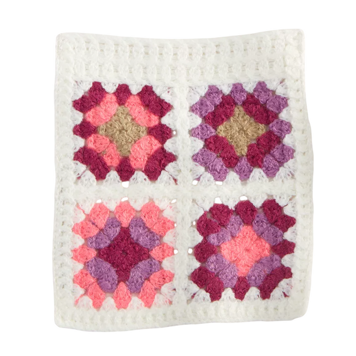 Epic Threads - Big Girls Crochet-Pocket Long Sleeves Snowfall White