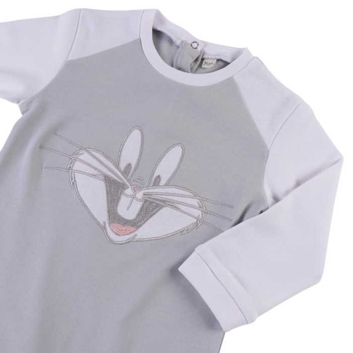 Looney Toons Bugs Bunny Baby Romper