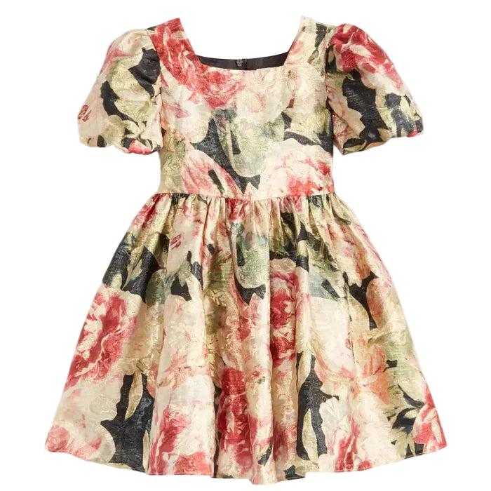 Rare Editions - Floral Organza Dress