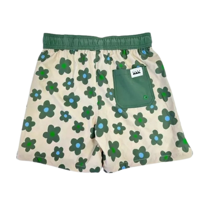 Cotton On - Benny Boardshort - Swag Green Floral