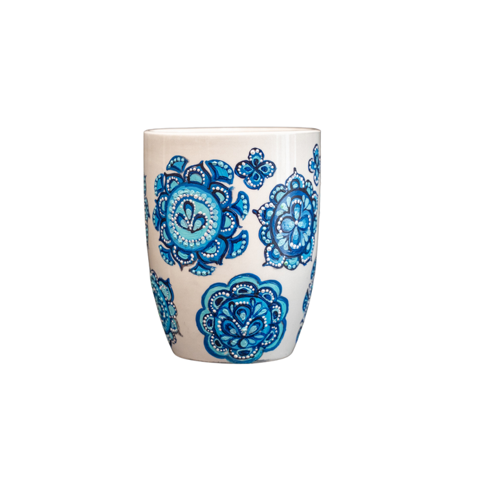 Artsyurmi Handcrafted Products - White Mug