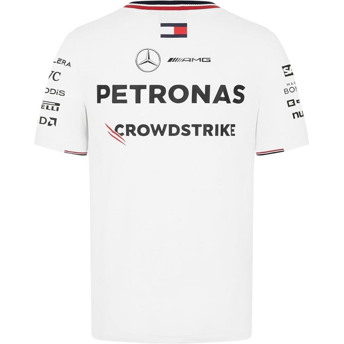 Mercedes AMG Petronas F1 Men's 2024 Team T-Shirt - White