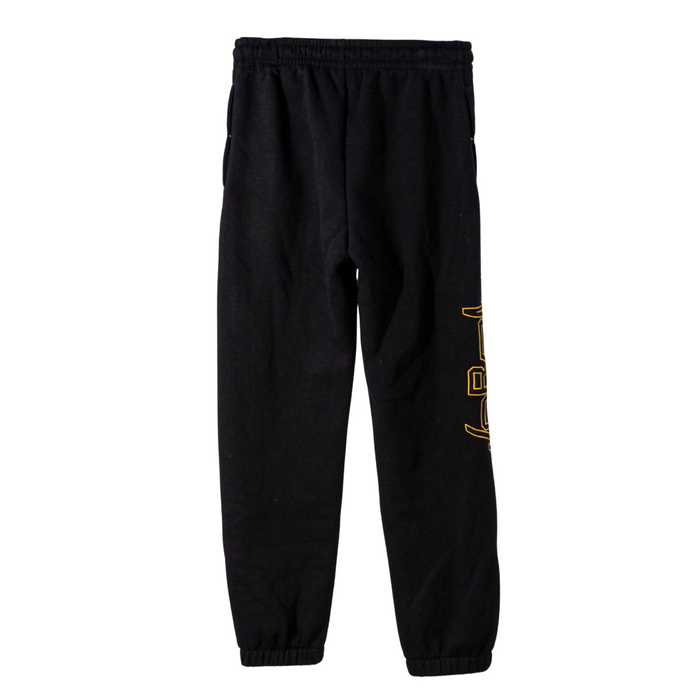 Jordan - Big Boys Take Flight Fleece Pants Black Medium (10-12)