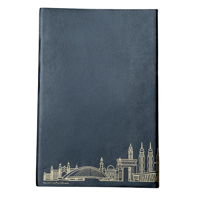 Gallery One - Expo 2020 Dubai Skyline Notebook (Black)