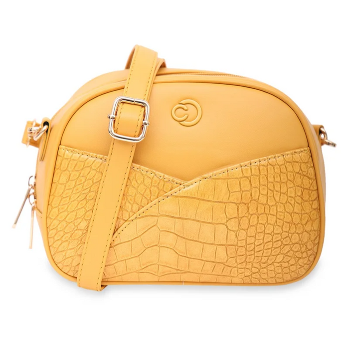 Caprese Cabo Sling Small Ochre Sling Bag