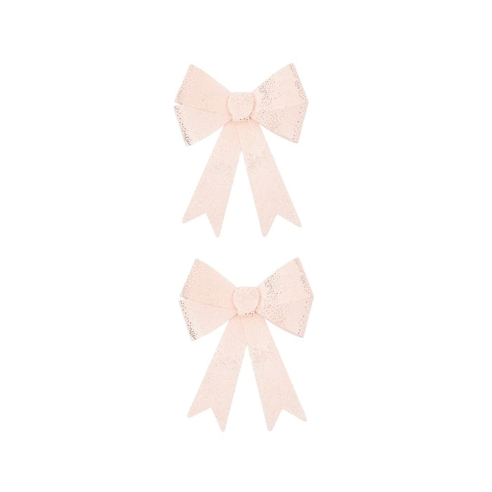 2-Pcs Decorative Bow Star Design Small