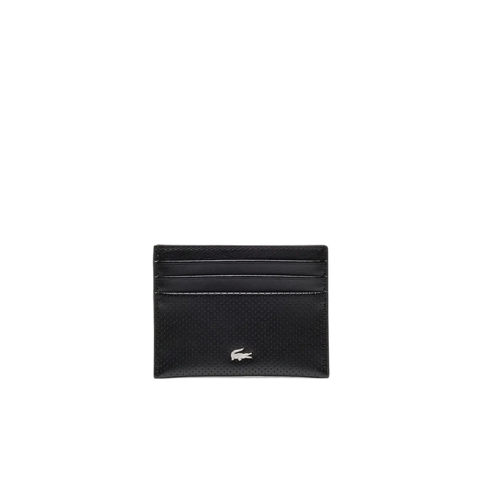 Lacoste - Leather Belt/Card Holder Gift Set